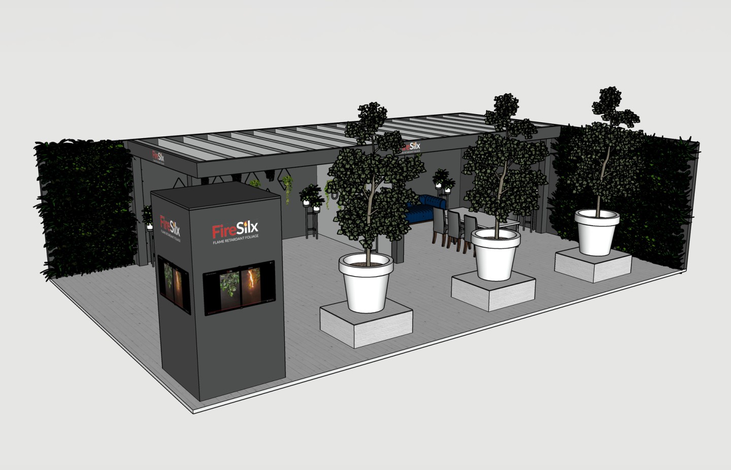 Stand espositivo Christmasworld